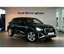 AUDI Q2 35 TFSI AUDI Q2 S LINE 35 TFSI S TRONIC