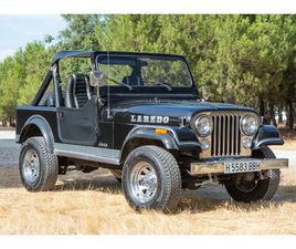 JEEP CJ7 LAREDO 1983 JEEP CJ-7 LAREDO