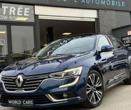 RENAULT TALISMAN ② RENAULT TALISMAN 1.6DCI INITIAL PARIS / BOITE AUTO / TOIT PA — RENAULT — 2EMEMAIN