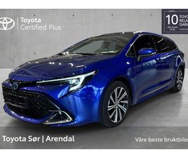 2023 TOYOTA COROLLA 1,8 HYBRID TOURING SPORTS ACTIVE TECH