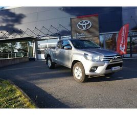 EXTRA CAB 2,4 D-4D 150 4WD ACTIVE - WEBASTO / VETOKOUKKU / VAKIONOPEUDENSÄÄDIN