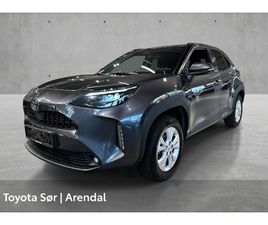 2024 TOYOTA YARIS CROSS 1,5 HYBRID AWD-I ACTIVE TECH