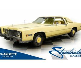 CADILLAC ELDORADO 1978 CADILLAC ELDORADO