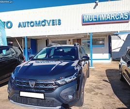 DACIA SANDERO DACIA SANDERO STEPWAP AGOSTO/21