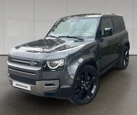 LAND ROVER DEFENDER 90 V8 DYNAMIC HSE // LICHTE VRACHT