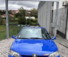 PEUGEOT 106 RALLYE PEUGEOT 106 RALLYE OUTUBRO/96