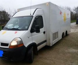② CAMION MAGASIN RENAULT MASTER COMPTOIR FRIGO 5M — AUTOS AUTRE — 2EMEMAIN