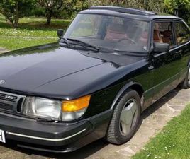 SAAB 900 COUPE 900 TURBO 16V