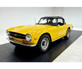 TRIUMPH TR6 1972 TRIUMPH TR6