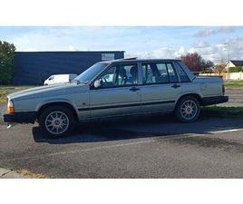 1985 VOLVO 740 VERT MANUEL, 4 VITESSES CONDUITE À GAUCHE...