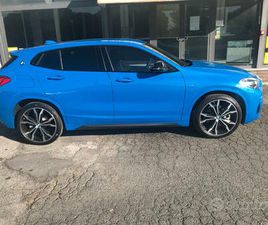 BMW X2 XDRIVE 20D BMW X2 XDRIVE 20D MSPORT EURO 6 COLORE BLUE MISANO
