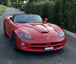 DODGE VIPER SRT-10 2003 GEN3 1. HAND EINTAUSCH WILLKOMMEN