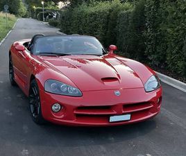 DODGE VIPER SRT-10 2003 GEN3 1. HAND, KOMPLETTE HISTORIE