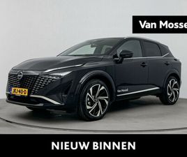 NISSAN QASHQAI TEKNA PLUS (GEN3) | TEKNA + | APPLE CARPLAY & ANDROID AUTO | STOEL- STUURVERWARMING | PANORAMADAK | 360 CAMERA | BOSE SOUNDSYSTEM | STOELMASSAGE 