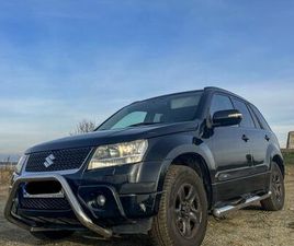 GRAND VITARA 2 4X4 OFF-ROAD 2.4 169 KM SALON POLSKA STRZEGOM • OLX.PL