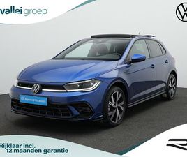 VOLKSWAGEN-POLO-10-TSI-110-PK-DSG-RLINE-BUSINESS-PANORAMADAK-NAVIGATIE-DISCOVER-PRO-IQ-LIGHT-ACHTERUITRIJCAMERA-ADAPTIVE-CRUISE