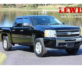 CHEVROLET SILVERADO 1500 CREW CAB 2010 CHEVROLET SILVERADO 1500