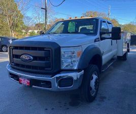 2016 FORD F-550 SUPERCREW
