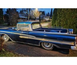 FORD RANCHERO FORD RANCHERO 1958 A VENDRE