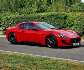 2015 MASERATI GRANTURISMO V8 SPORT 2DR MC AUTO SHIFT COUPE PETROL AUTOMATIC