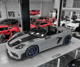 PORSCHE 718 SPYDER RS