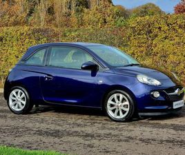 2014 VAUXHALL ADAM 1.2I ECOFLEX JAM 3DR [START STOP] HATCHBACK PETROL MANUAL