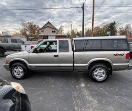 CHEVROLET S10 2001 CHEVY S10 4WD