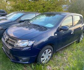 DACIA SANDERO DACIA SANDERO II TCE 90 LAUREATE 1.HD KLIMA SCHECKHEFT