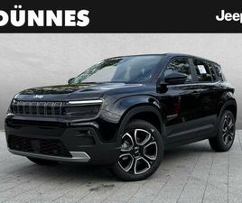 JEEP AVENGER JEEP AVENGER SUMMIT 1.2 48V E-HYBRID AUTOMATIK