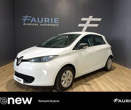 RENAULT ZOE RENAULT ZOE ZOE LIFE GAMME 2017 5P