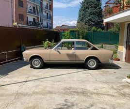 FIAT 124 COUPE