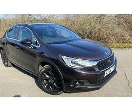 CITROEN DS4 CROSSBACK DS DS 4 1.2 PURETECH CROSSBACK EURO 6 (START/STOP) 5DR