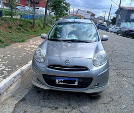 NISSAN MARCH SR 1.6 16V FLEX FUEL 5P