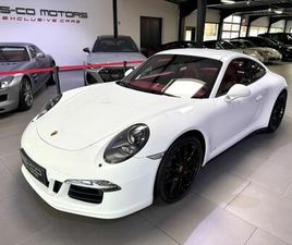 PORSCHE 911-991 CARRERA 4 GTS PDK CARBON KAMERA BOSE 20