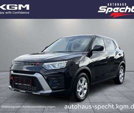 KGM TIVOLI ESSENTIAL: NAVI, SHZ, DIG. COCKPIT, SPURHALTEASS.