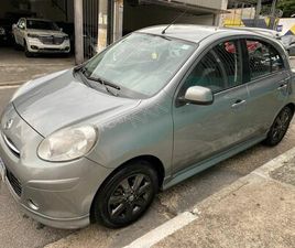 NISSAN MARCH SR 1.6 16V FLEX FUEL 5P