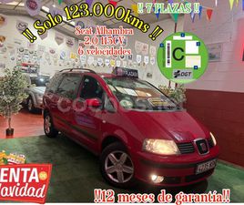 SEAT ALHAMBRA SEAT ALHAMBRA 2.0 REFERENCE