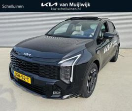 KIA SPORTAGE KIA SPORTAGE 1.6 T-GDI HYBRID GT-PLUSLINE DEMO NW MODEL SPOR — KIA — MARKTPLAATS