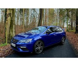 SEAT LEON CUPRA ST 2.0TSI 290KM 2 WLAŚCICIELI PEDANTYCZNY STAN FULL JASTRZĘBIE-ZDRÓJ • OLX.PL