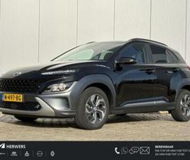 HYUNDAI KONA HYUNDAI KONA 1.6 GDI HEV FASHION / AIRCO / APPLE CARPLAY/AND — HYUNDAI — MARKTPLAATS