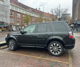 LAND ROVER FREELANDER 2.0 SI4 4WD AUT 2013 ZWART — LAND ROVER — MARKTPLAATS