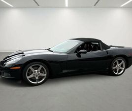CORVETTE C6 CABRIO USED 2005 CHEVROLET CORVETTE BASE
