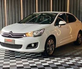 CITROEN C4 LOUNGE LOUNGE TENDANCE 1.6 TURBO 4P AUT