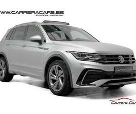 VOLKSWAGEN TIGUAN 1.5 TSI R-LINE DSG*|PANO & OUVRANT*NAVI*CAM*CUIR*|