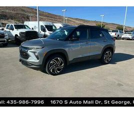 NEW 2026 CHEVROLET TRAILBLAZER RS