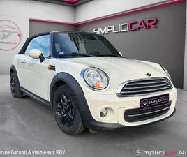 MINI CABRIO COOPER CABRIOLET 122 CH COOPER PACK CHILI