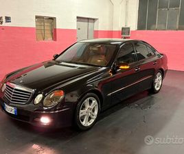 MERCEDES-BENZ E320 EVO SPORT FULL!!ACETTO PERMUTE