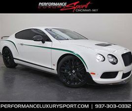 USED 2015 BENTLEY CONTINENTAL GT GT3-R