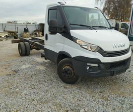 IVECO DAILY 70C18 35C18 DMC 3,5 KLIMA BLOKADA CZARNOŻYLY • OLX.PL