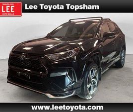 2021 TOYOTA RAV4 PRIME SE